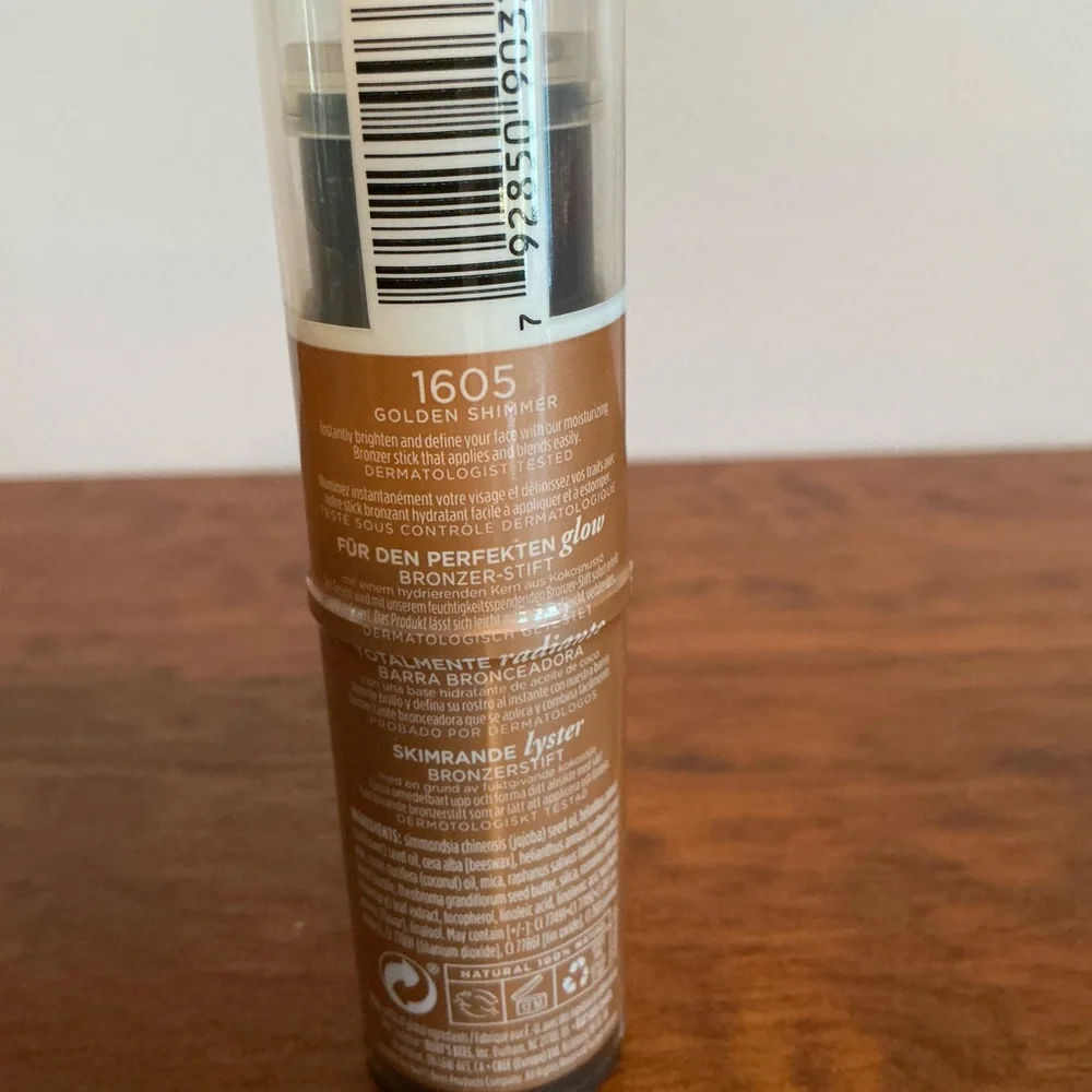 Burt’s Bees Bronzer Stick & Sleep Mask